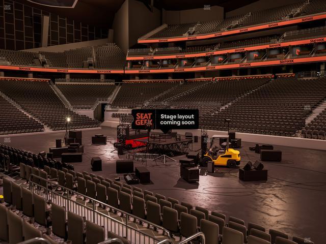 Climate Pledge Arena - Section Tunnel Club Suite 11 Seat View