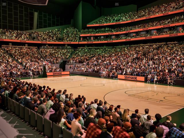 Climate Pledge Arena - Section Tunnel Club Suite 11 Seat View