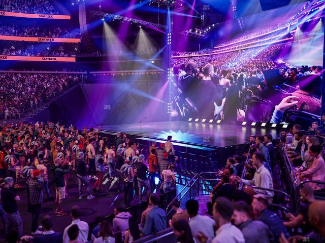 Climate Pledge Arena - Section Tunnel Club Suite 11 Seat View