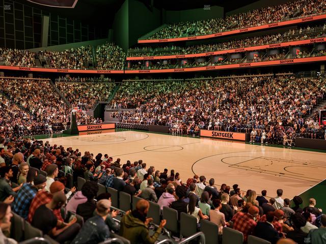 Climate Pledge Arena - Section Tunnel Club Suite 11 Seat View