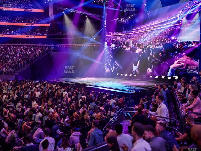 Climate Pledge Arena - Section Tunnel Club Suite 11 Seat View Climate Pledge Arena - Section Tunnel Club Suite 11 Seat View