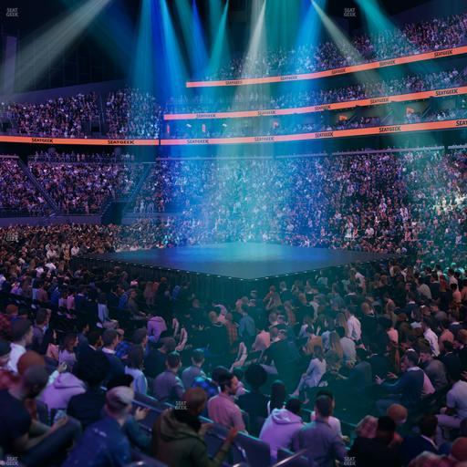 Climate Pledge Arena - Section Tunnel Club Suite 11 Seat View