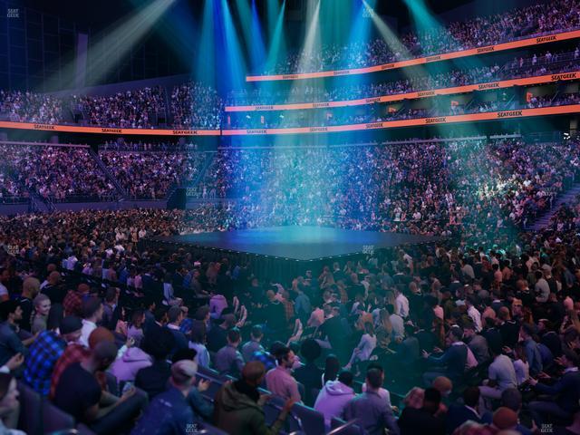 Climate Pledge Arena - Section Tunnel Club Suite 11 Seat View