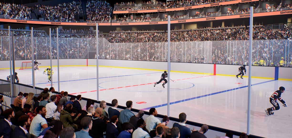 Climate Pledge Arena - Section Tunnel Club Suite 11 Seat View