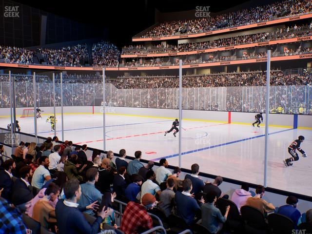 Climate Pledge Arena - Section Tunnel Club Suite 11 Seat View Climate Pledge Arena - Section Tunnel Club Suite 11 Seat View