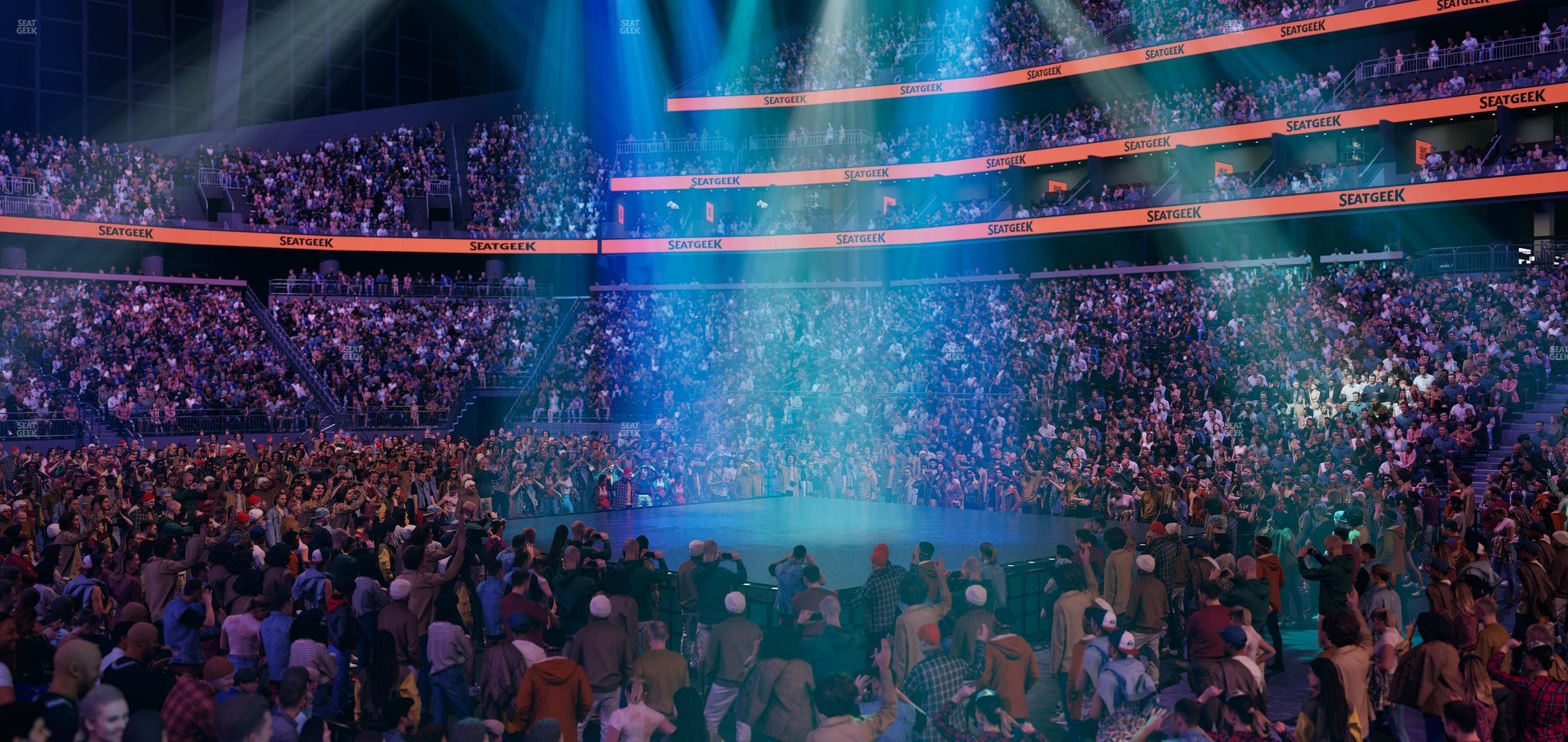 Climate Pledge Arena - Section Tunnel Club Suite 11 Seat View