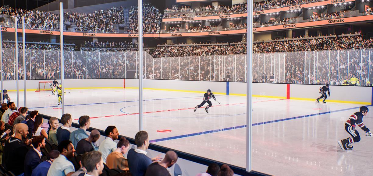 Climate Pledge Arena - Section Tunnel Club Suite 11 Seat View