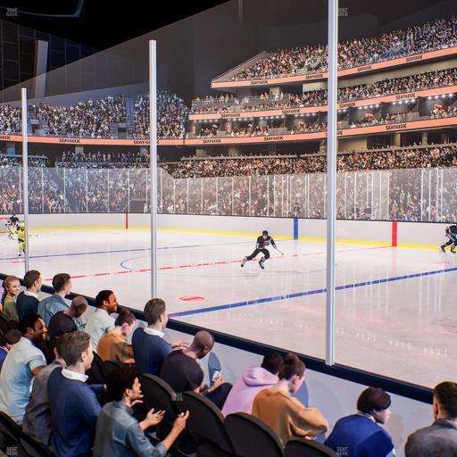 Climate Pledge Arena - Section Tunnel Club Suite 11 Seat View