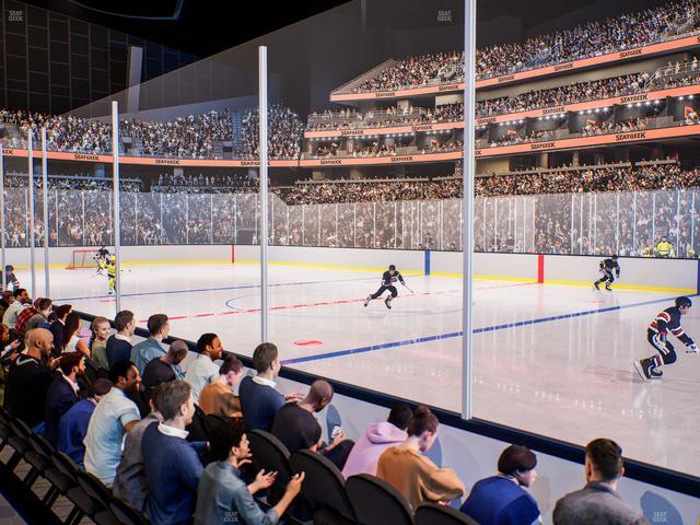 Climate Pledge Arena - Section Tunnel Club Suite 11 Seat View