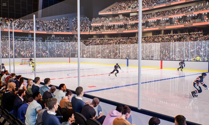 Climate Pledge Arena - Section Tunnel Club Suite 11 Seat View