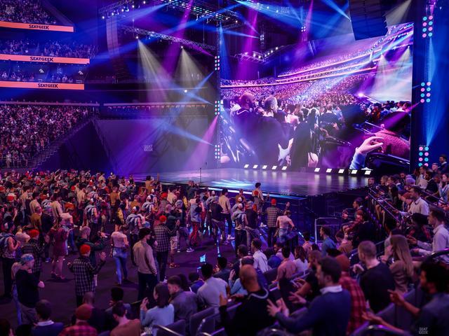 Climate Pledge Arena - Section Tunnel Club Suite 12 Seat View