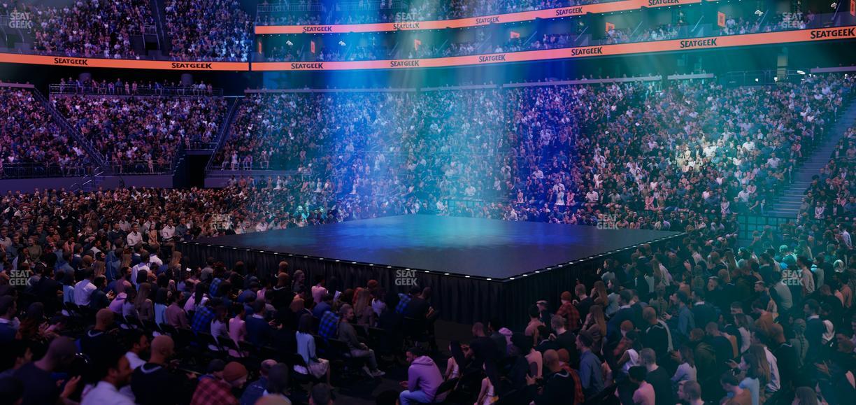 Climate Pledge Arena - Section Tunnel Club Suite 12 Seat View