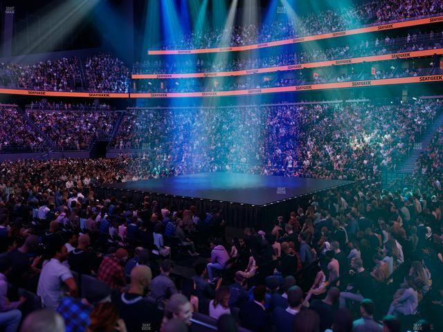 Climate Pledge Arena - Section Tunnel Club Suite 12 Seat View