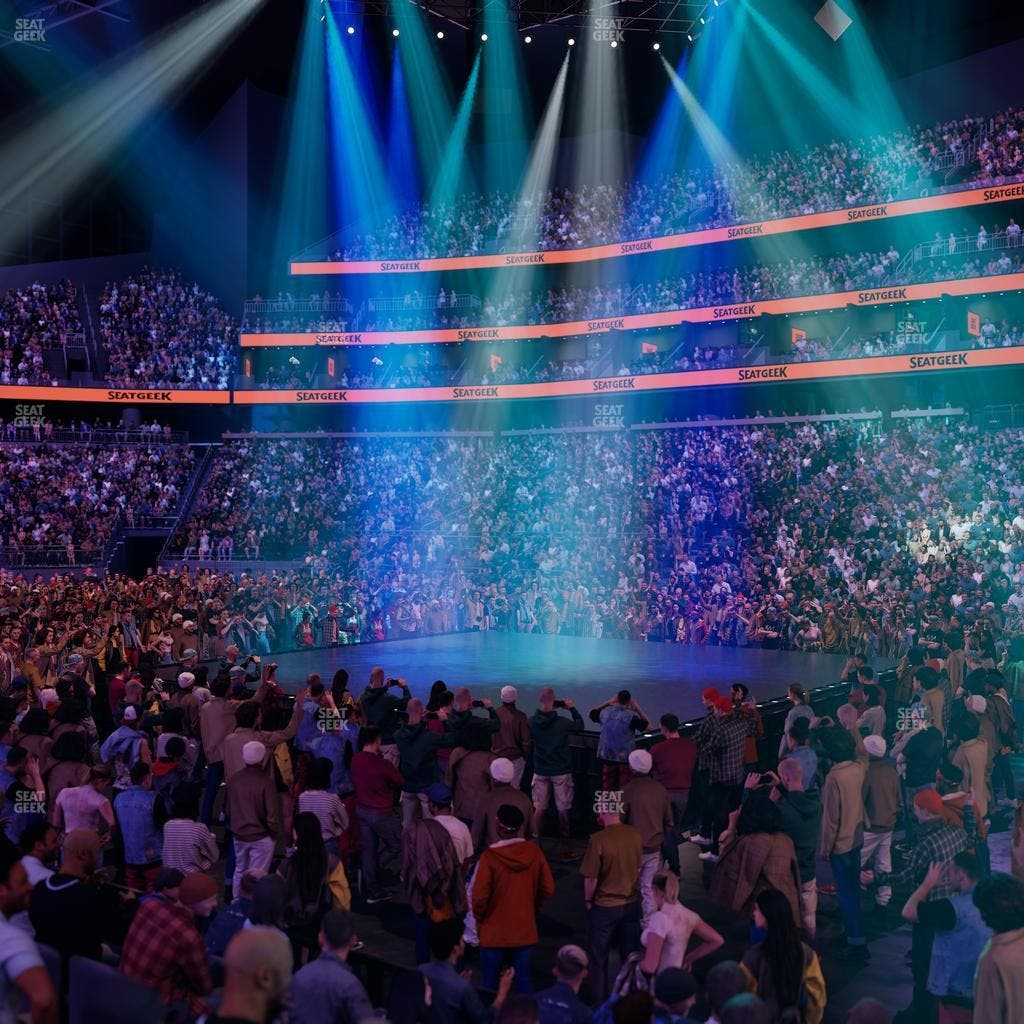 Climate Pledge Arena - Section Tunnel Club Suite 12 Seat View