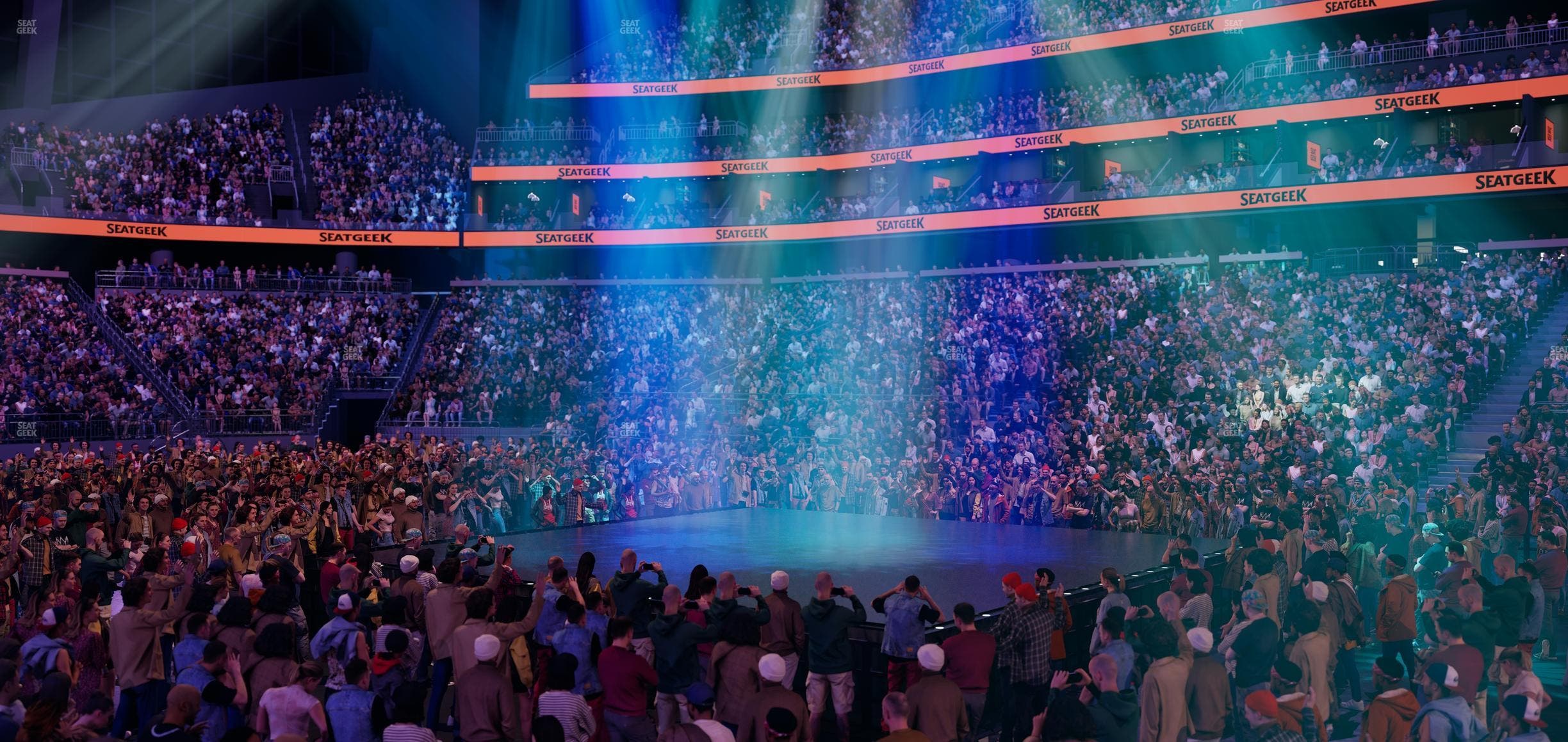 Climate Pledge Arena - Section Tunnel Club Suite 12 Seat View