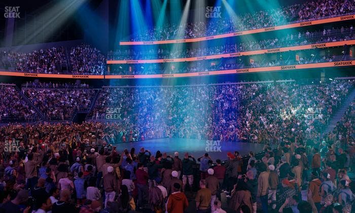 Climate Pledge Arena - Section Tunnel Club Suite 12 Seat View