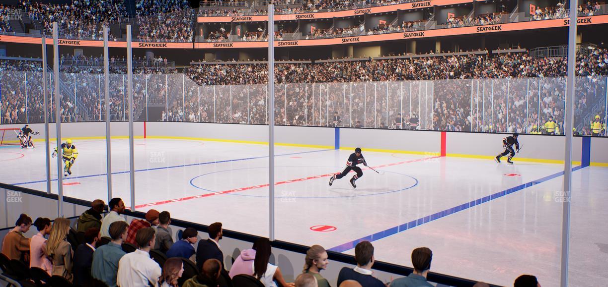 Climate Pledge Arena - Section Tunnel Club Suite 12 Seat View