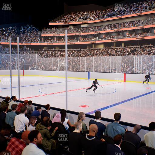 Climate Pledge Arena - Section Tunnel Club Suite 12 Seat View