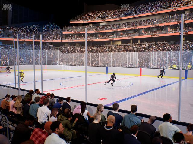 Climate Pledge Arena - Section Tunnel Club Suite 12 Seat View Climate Pledge Arena - Section Tunnel Club Suite 12 Seat View