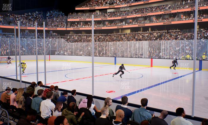 Climate Pledge Arena - Section Tunnel Club Suite 12 Seat View