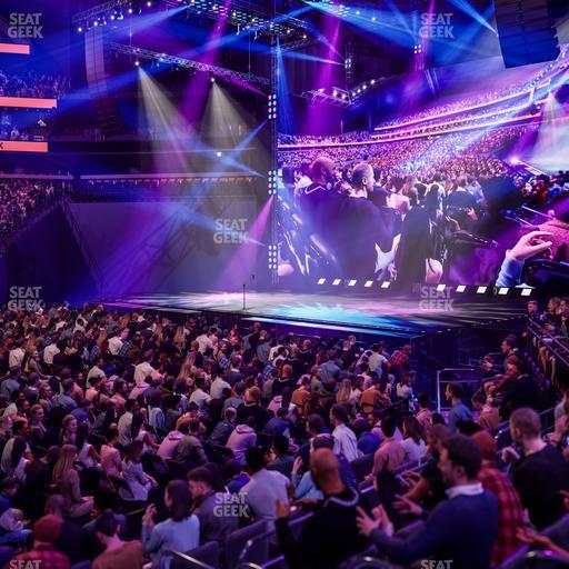 Climate Pledge Arena - Section Tunnel Club Suite 12 Seat View