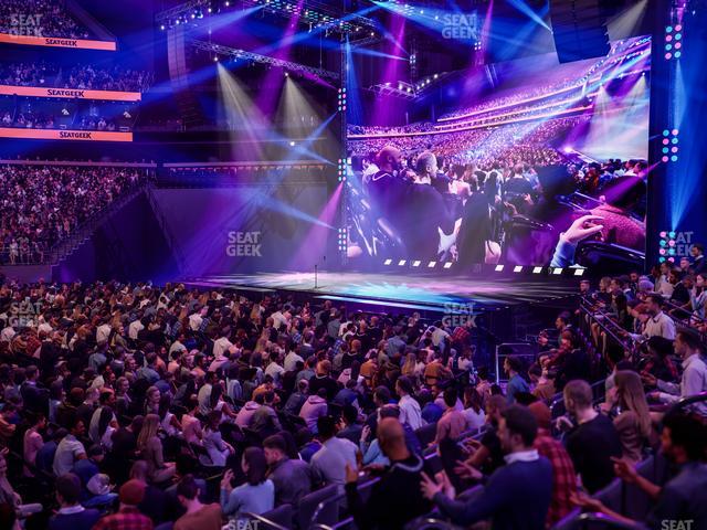 Climate Pledge Arena - Section Tunnel Club Suite 12 Seat View Climate Pledge Arena - Section Tunnel Club Suite 12 Seat View