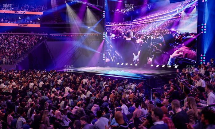 Climate Pledge Arena - Section Tunnel Club Suite 12 Seat View