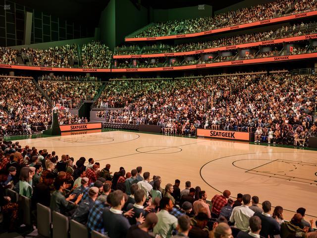 Climate Pledge Arena - Section Tunnel Club Suite 12 Seat View