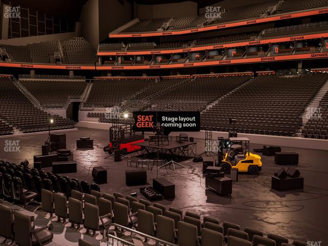 Climate Pledge Arena - Section Tunnel Club Suite 12 Seat View Climate Pledge Arena - Section Tunnel Club Suite 12 Seat View