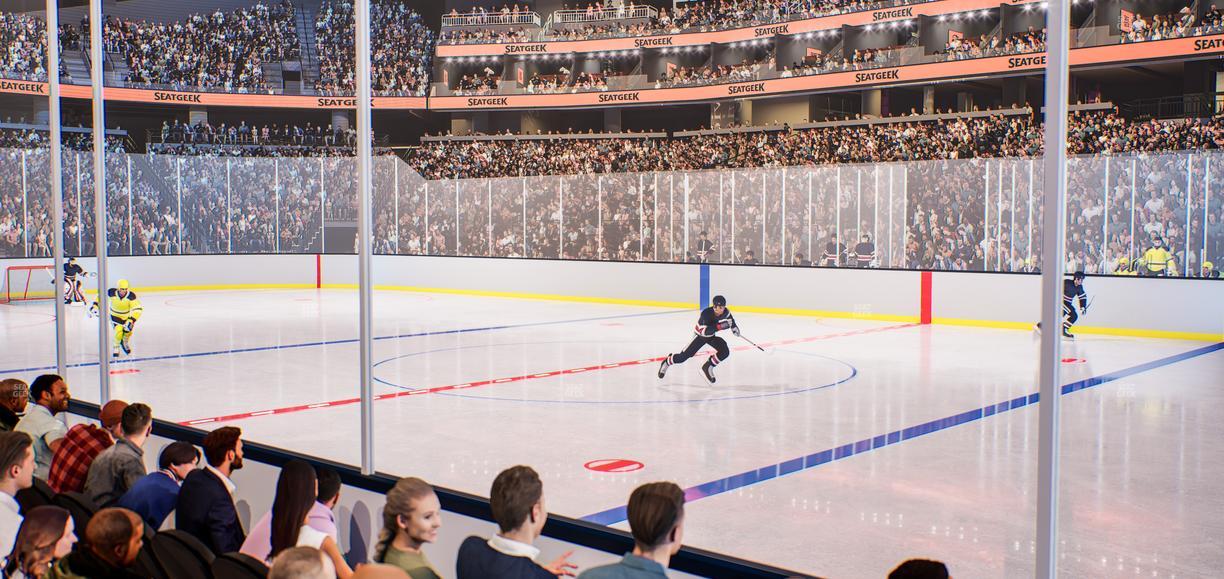 Climate Pledge Arena - Section Tunnel Club Suite 12 Seat View