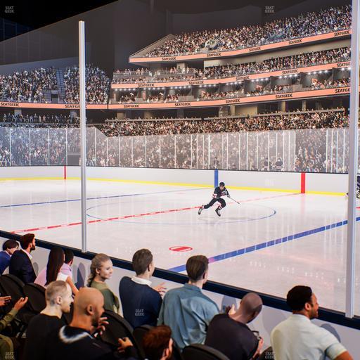 Climate Pledge Arena - Section Tunnel Club Suite 12 Seat View