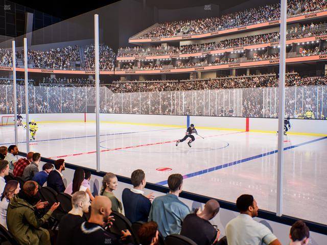 Climate Pledge Arena - Section Tunnel Club Suite 12 Seat View