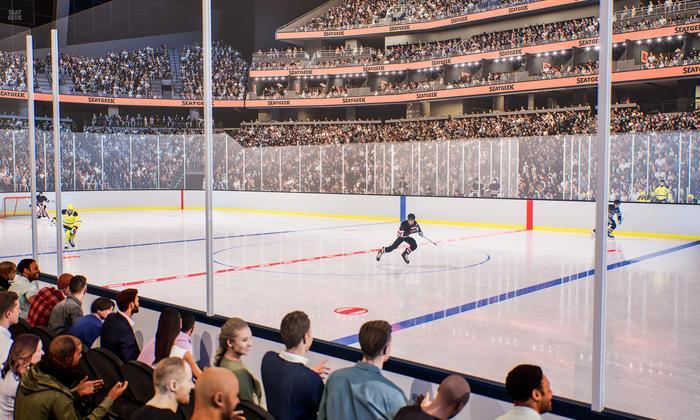 Climate Pledge Arena - Section Tunnel Club Suite 12 Seat View