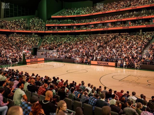 Climate Pledge Arena - Section Tunnel Club Suite 12 Seat View