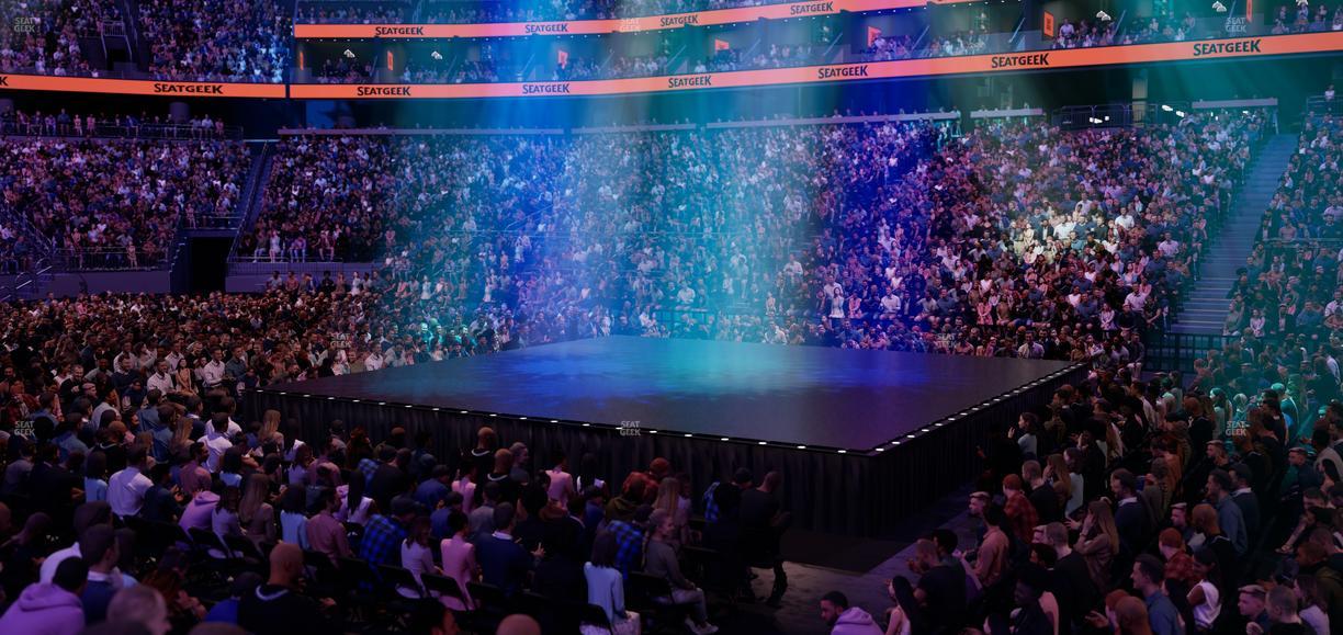 Climate Pledge Arena - Section Tunnel Club Suite 13 Seat View