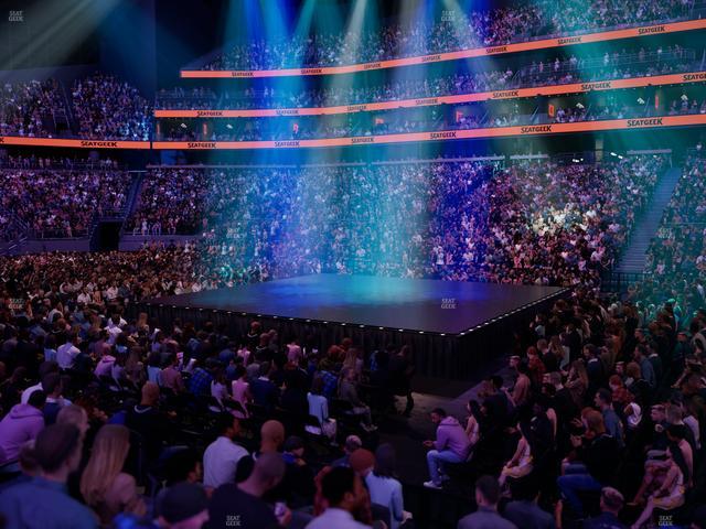 Climate Pledge Arena - Section Tunnel Club Suite 13 Seat View