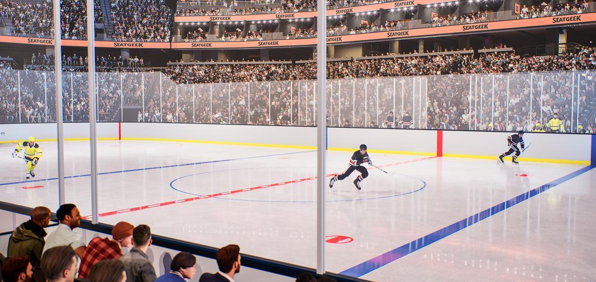 Climate Pledge Arena - Section Tunnel Club Suite 13 Seat View