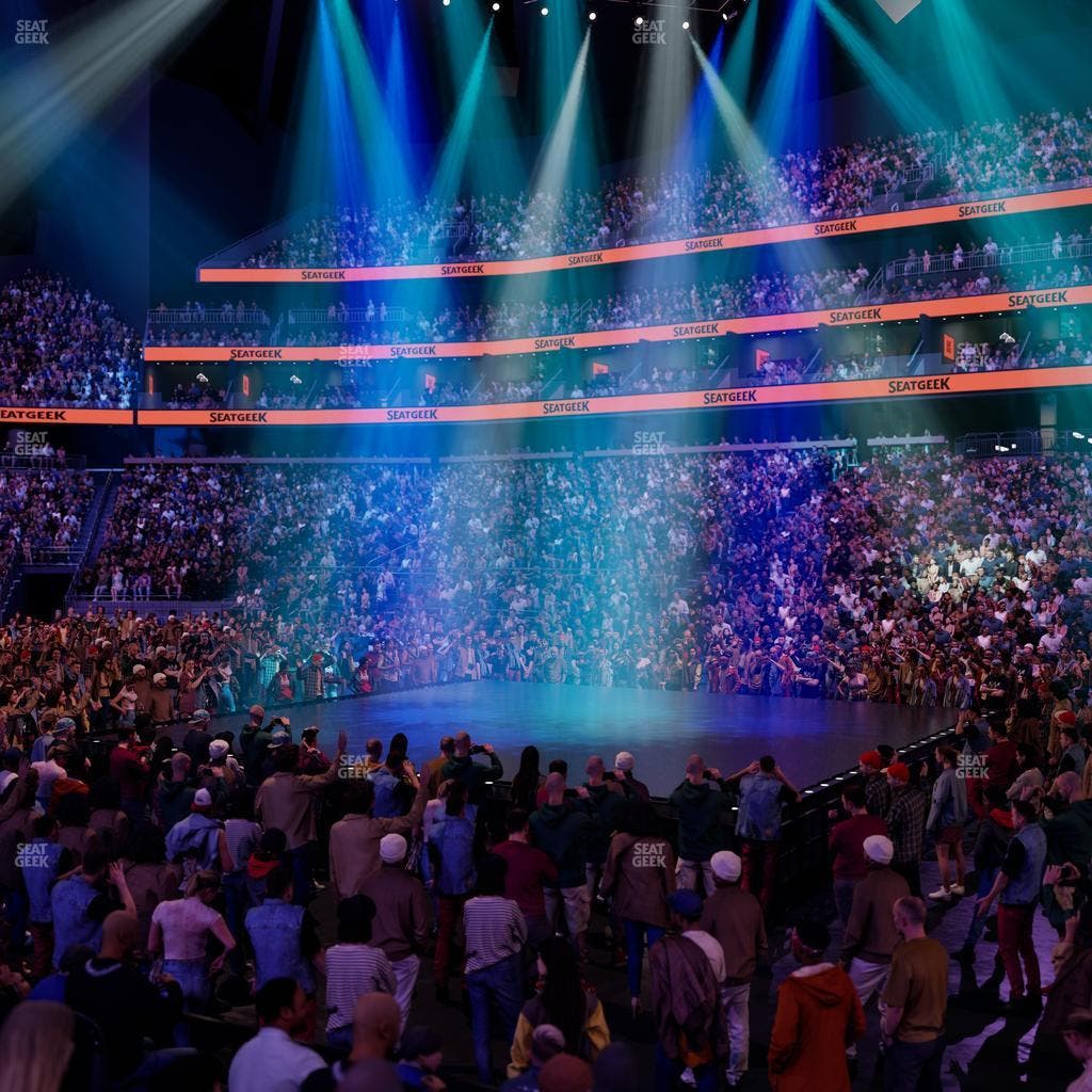 Climate Pledge Arena - Section Tunnel Club Suite 13 Seat View