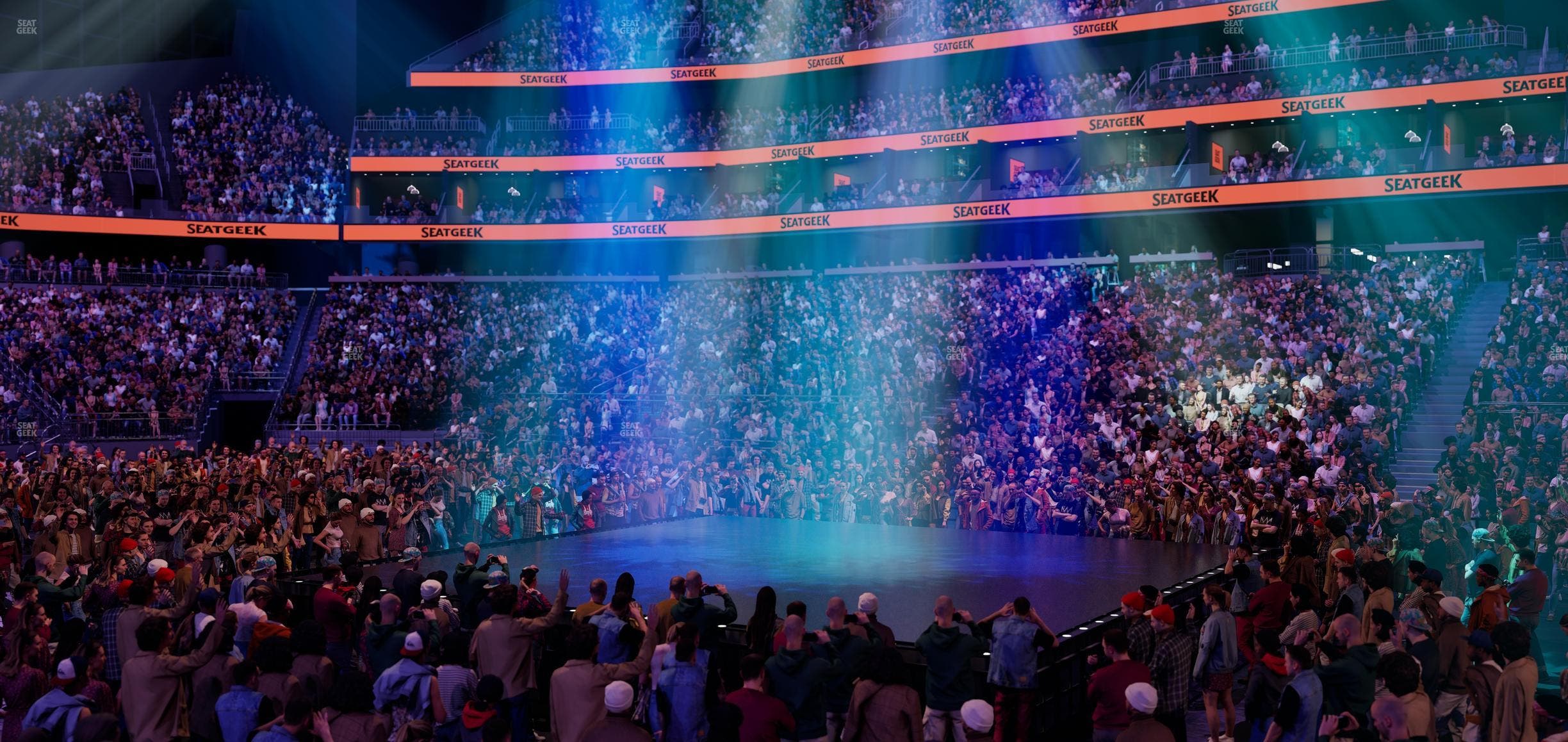 Climate Pledge Arena - Section Tunnel Club Suite 13 Seat View