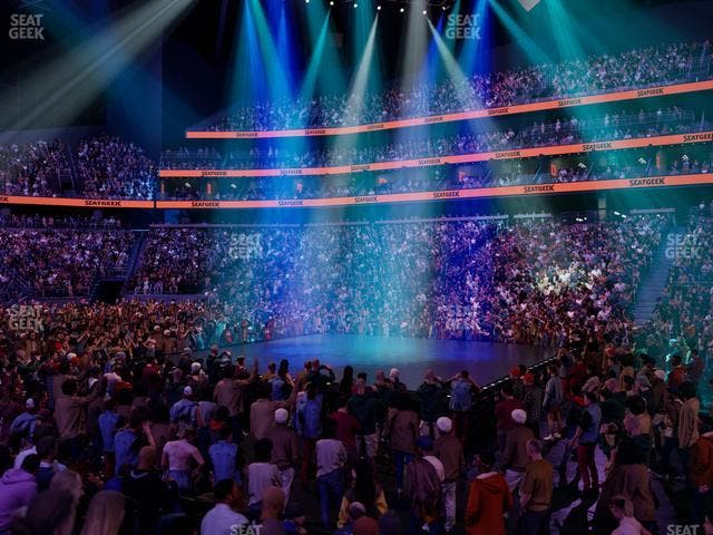 Climate Pledge Arena - Section Tunnel Club Suite 13 Seat View