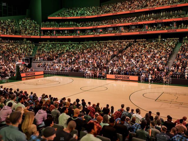 Climate Pledge Arena - Section Tunnel Club Suite 13 Seat View