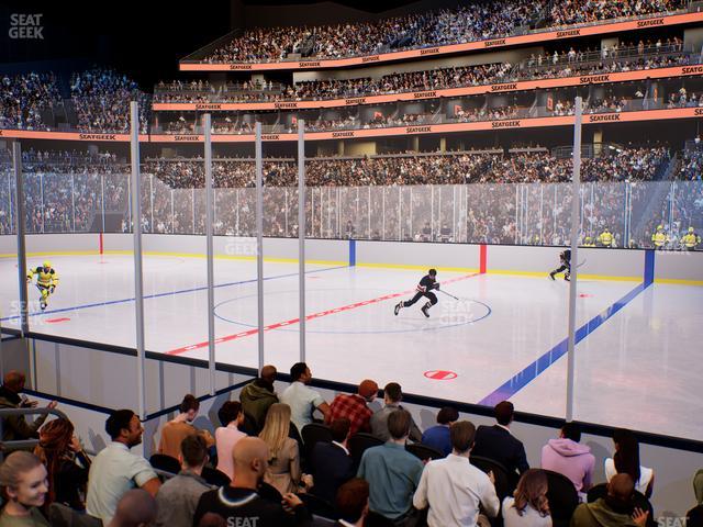 Climate Pledge Arena - Section Tunnel Club Suite 13 Seat View Climate Pledge Arena - Section Tunnel Club Suite 13 Seat View