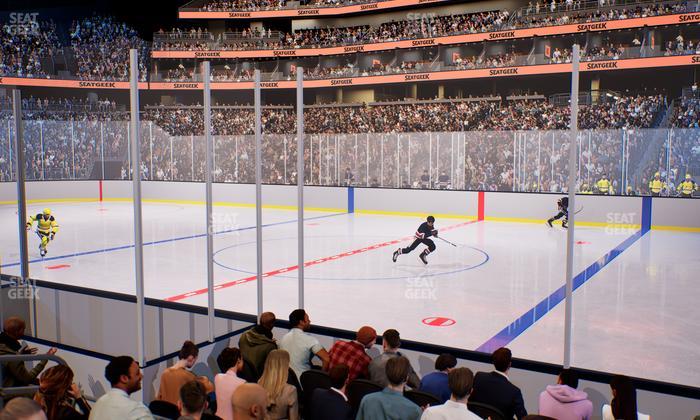 Climate Pledge Arena - Section Tunnel Club Suite 13 Seat View