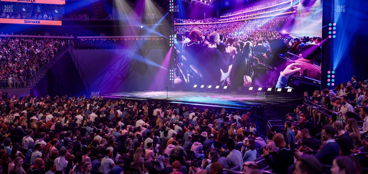 Climate Pledge Arena - Section Tunnel Club Suite 13 Seat View