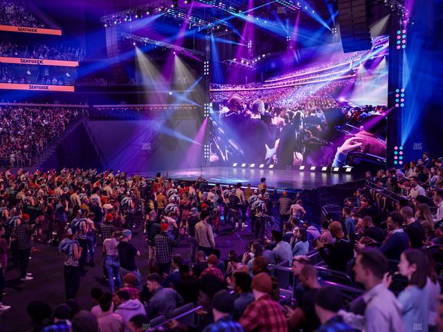 Climate Pledge Arena - Section Tunnel Club Suite 13 Seat View