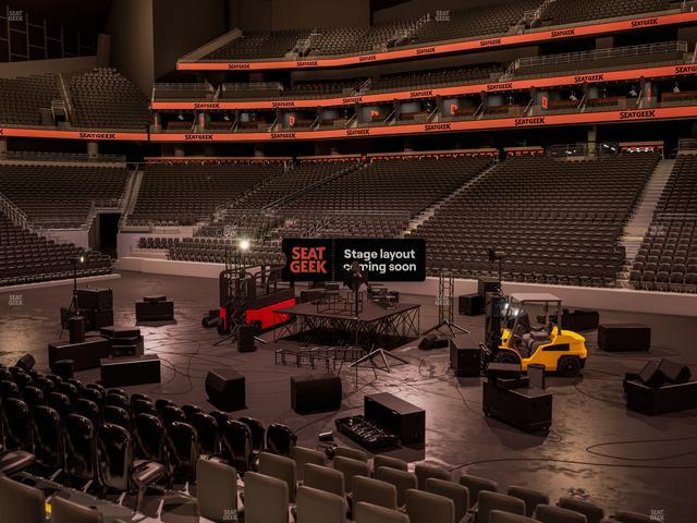 Climate Pledge Arena - Section Tunnel Club Suite 13 Seat View