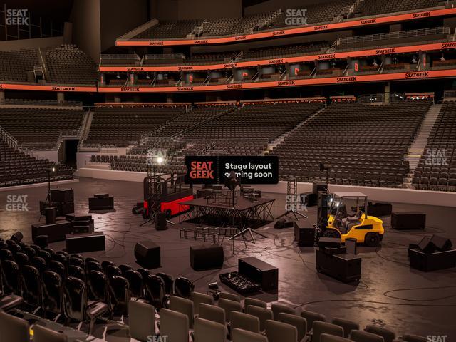 Climate Pledge Arena - Section Tunnel Club Suite 13 Seat View Climate Pledge Arena - Section Tunnel Club Suite 13 Seat View