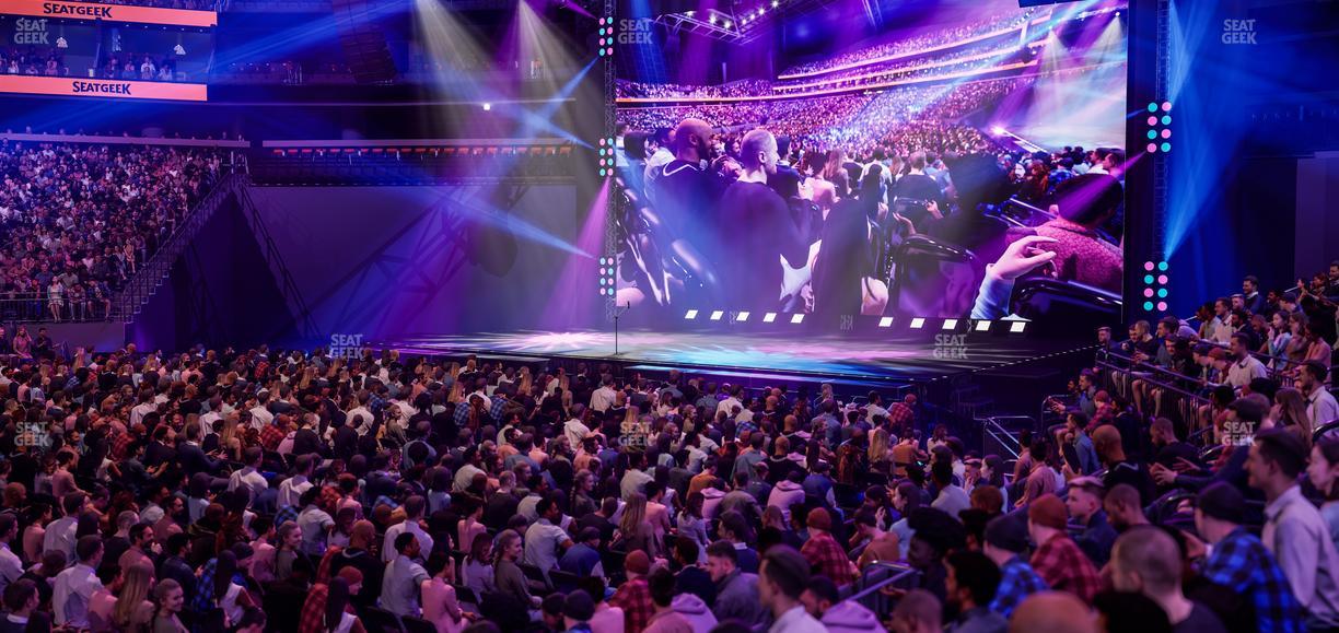 Climate Pledge Arena - Section Tunnel Club Suite 14 Seat View