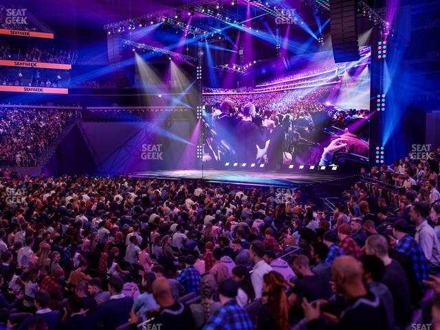 Climate Pledge Arena - Section Tunnel Club Suite 14 Seat View Climate Pledge Arena - Section Tunnel Club Suite 14 Seat View