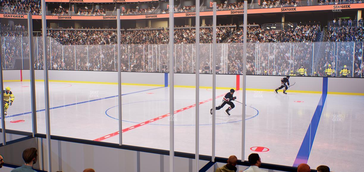 Climate Pledge Arena - Section Tunnel Club Suite 14 Seat View